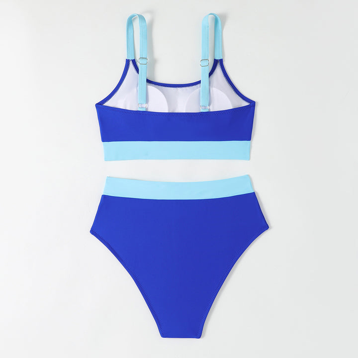 Damen Hochtailliertes Sport-Bikini-Set Drune 1750838379