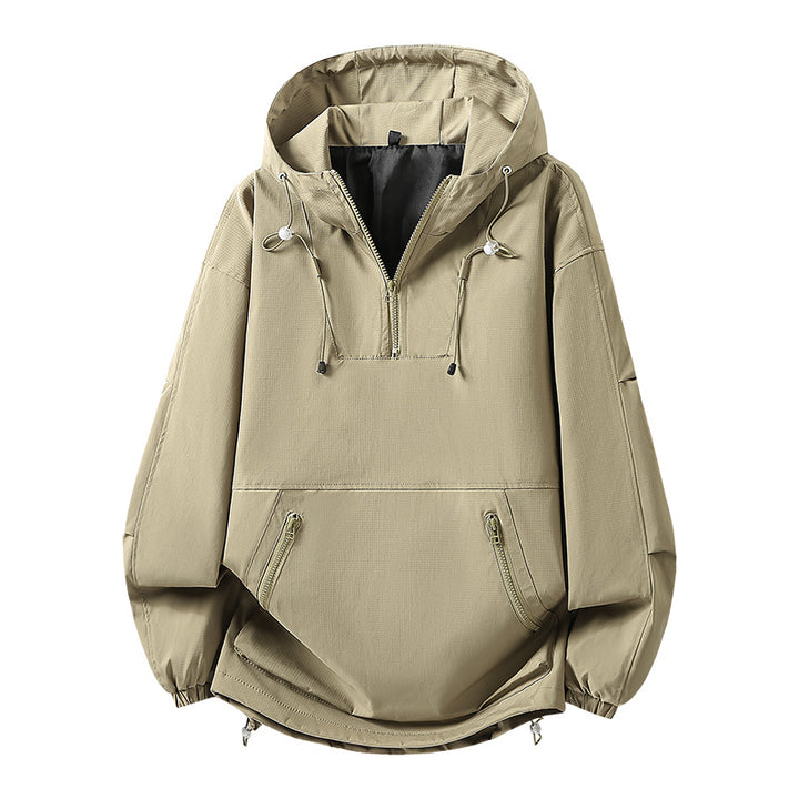 Herren Funktionale Übergangsjacke mit Kapuze Drune