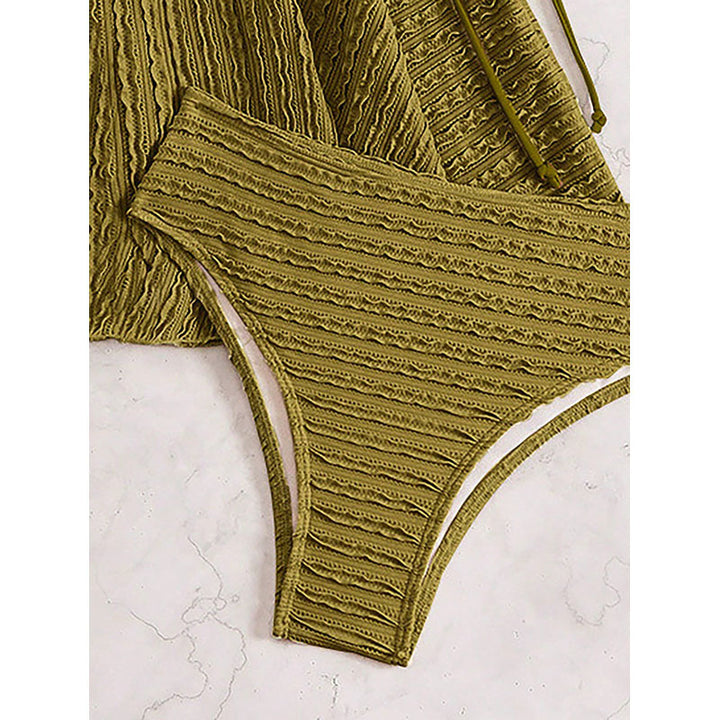 Damen Tankini mit fließendem Rock und verstellbaren Trägern Drune