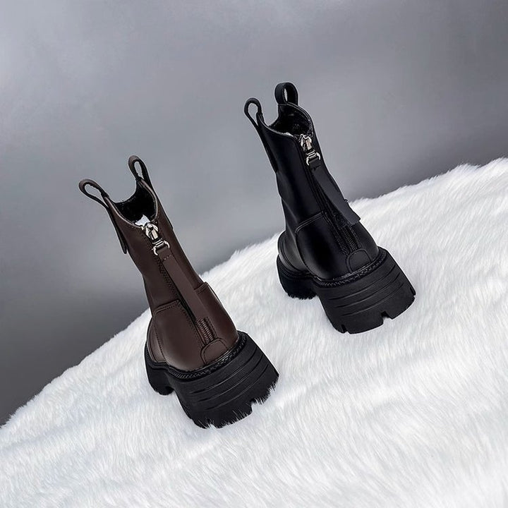 Damen Modische Chelsea-Boots Drune