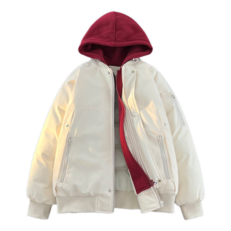 Damen Urbaner Oversized Winterjacke Drune