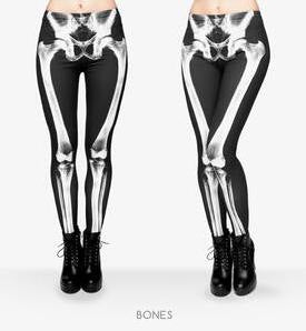 Damen Mandala-Ombre Leggings mit hohem Bund und formendem Stretch Drune