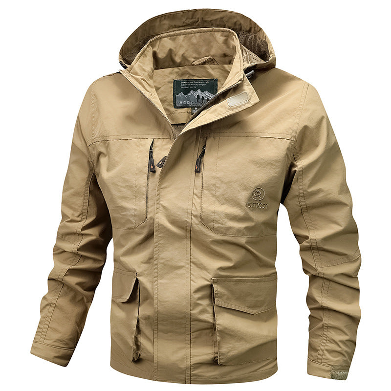 Herren Wasserfeste Übergangsjacke