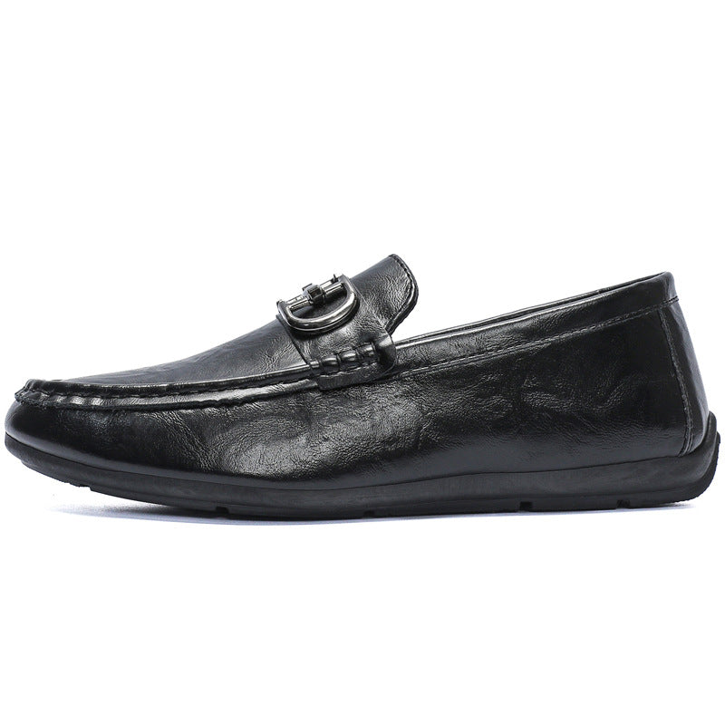 Herren Elegante Mokassins mit modischem Schnallen-Detail
