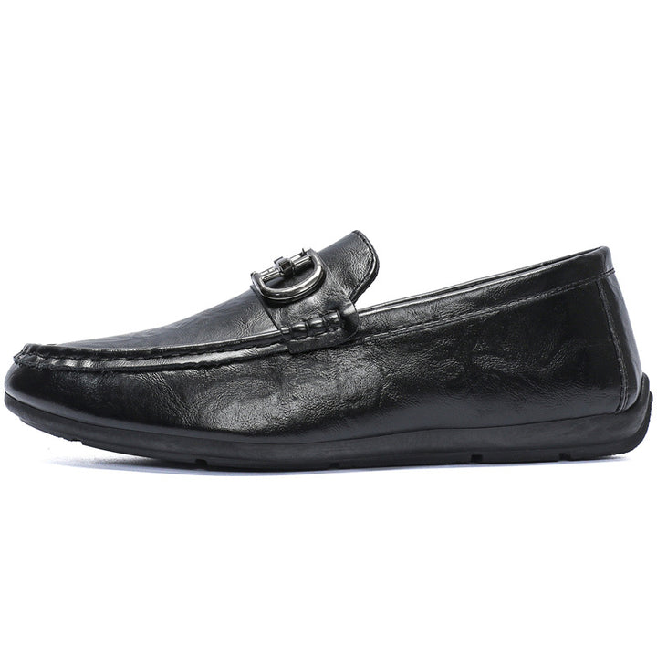 Herren Elegante Mokassins mit modischem Schnallen-Detail