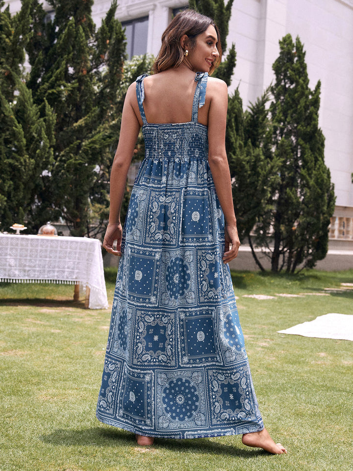Damen Maxikleid Drune