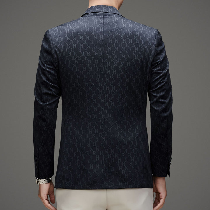 Herren Stylish Business Blazer mit eleganter Struktur und praktischen Taschen Drune