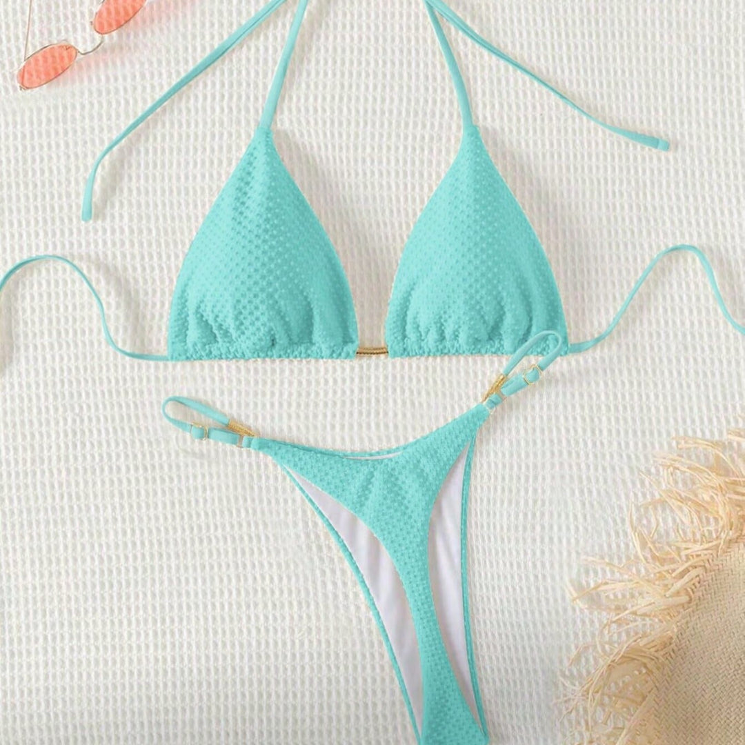 Damen Triangel-Bikini mit innovativem Strukturdesign Drune
