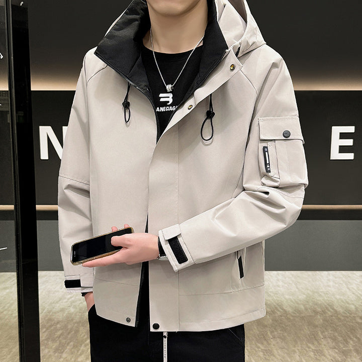 Herren wasserdichte Funktionsjacke Drune