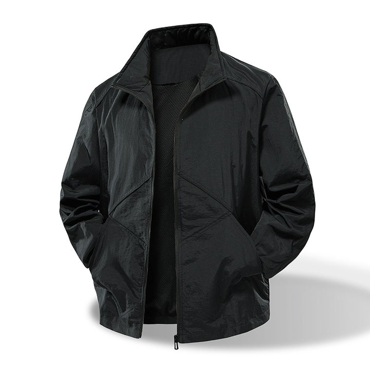 Herren Leichte und Atmungsaktive Sportjacke Drune