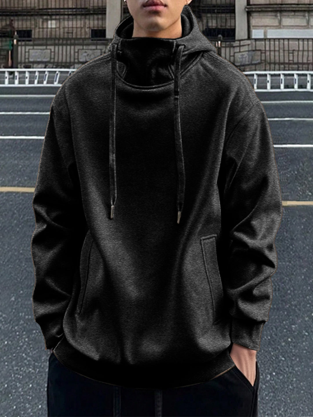 Herren Bequemer Kapuzenpullover Drune