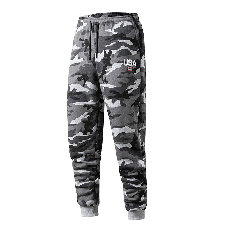 Herren Sportliche Cargohose mit elastischem Bund