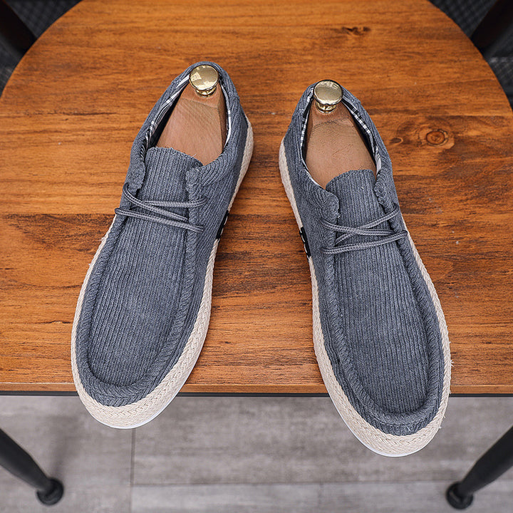 Herren Bequeme Espadrilles Drune