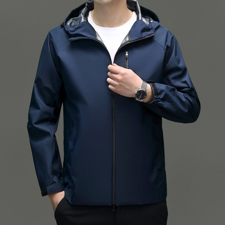 Herren Funktionsjacke mit praktischem Schnitt und atmungsaktiver Technologie Drune
