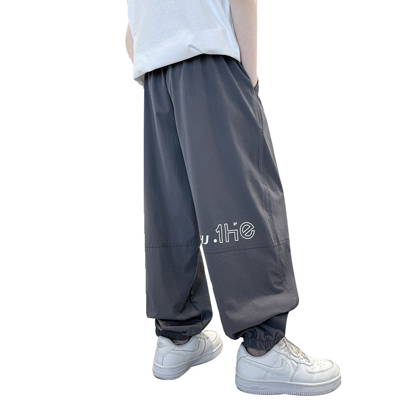 Unisex lässige und atmungsaktive Freizeithose Drune