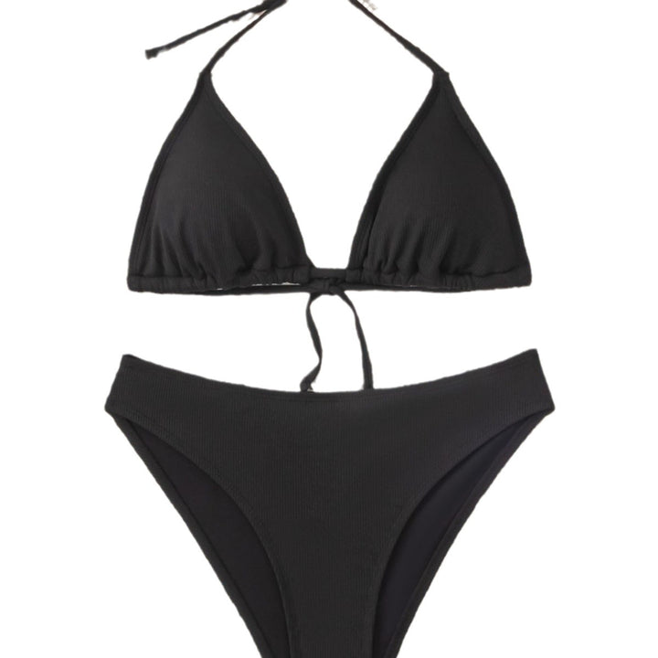 Damen Triangel-Bikini mit eleganter Schnittführung und verstellbaren Trägern Drune