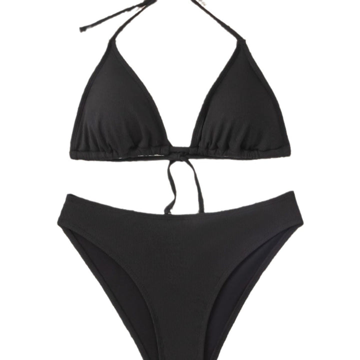 Damen Triangel-Bikini mit eleganter Schnittführung und verstellbaren Trägern Drune