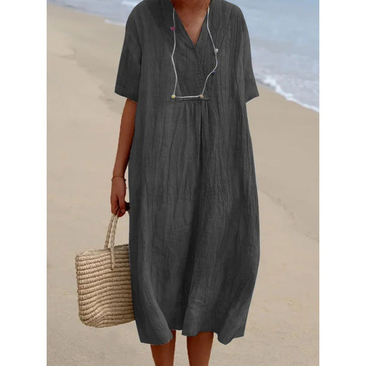 Damen Maxikleid Drune