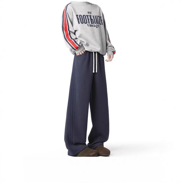 Damen Bequeme weit geschnittene Sporthose Drune