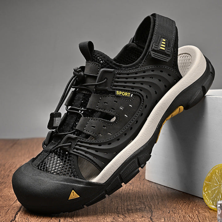 Herren Wassersport-Schuhe mit rutschfester Sohle und atmungsaktivem Obermaterial Drune