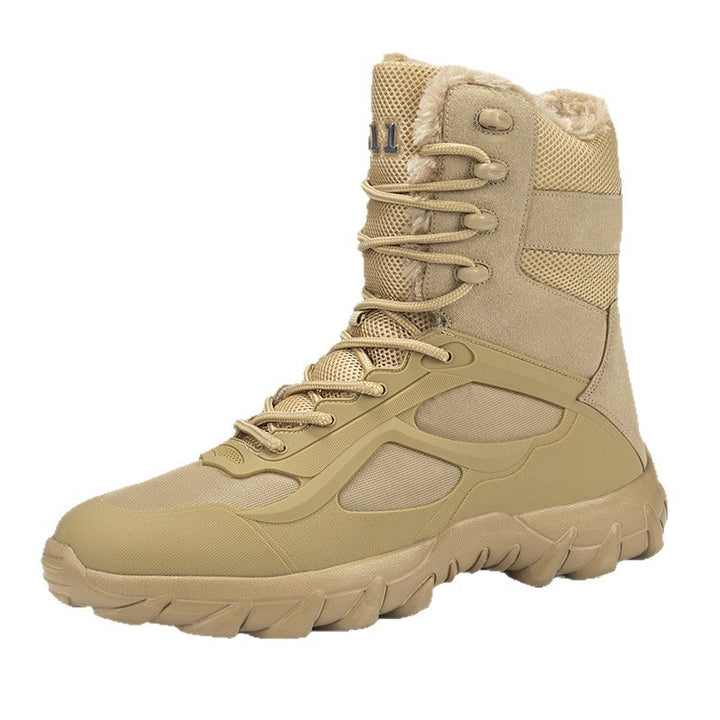 Damen Winter-Trekkingstiefel mit isolierendem Fleece-Futter und rutschfester Profilsohle Drune