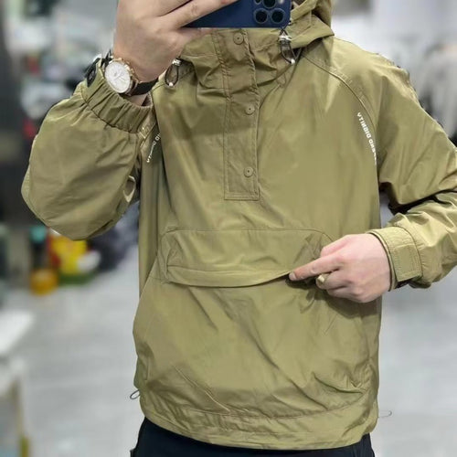 Herren Funktionale Windjacke Drune