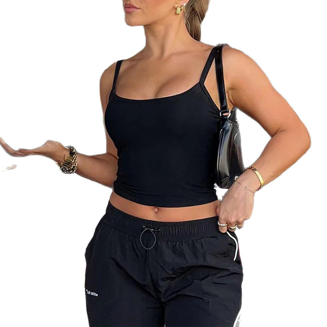 Damen Top mit gekräuseltem Design Drune