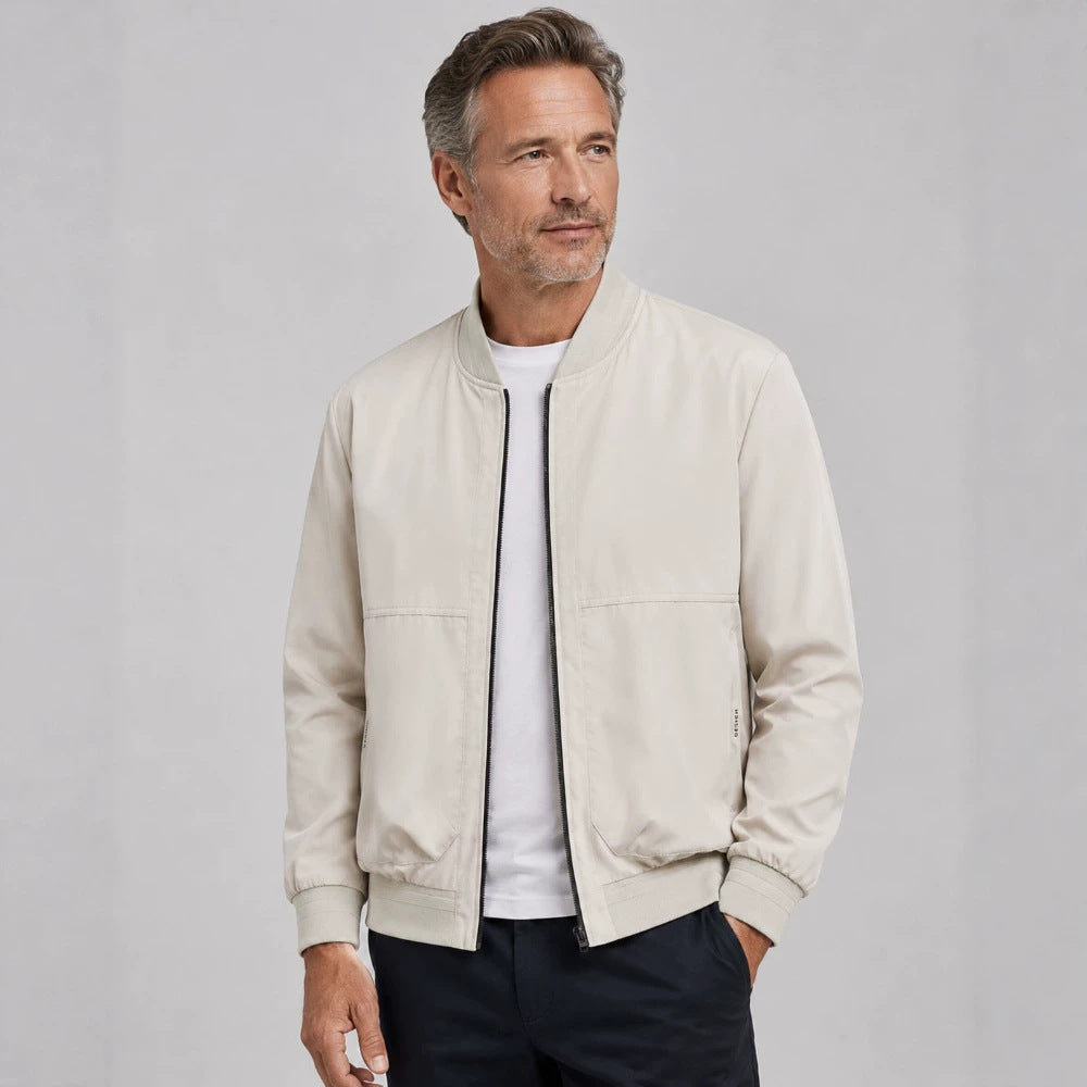 Herren Modische Bomberjacke Drune