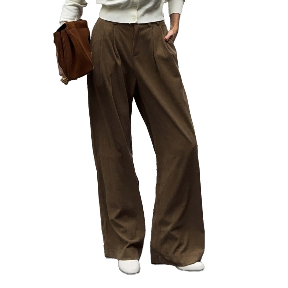 Damen weite Cordhose Drune