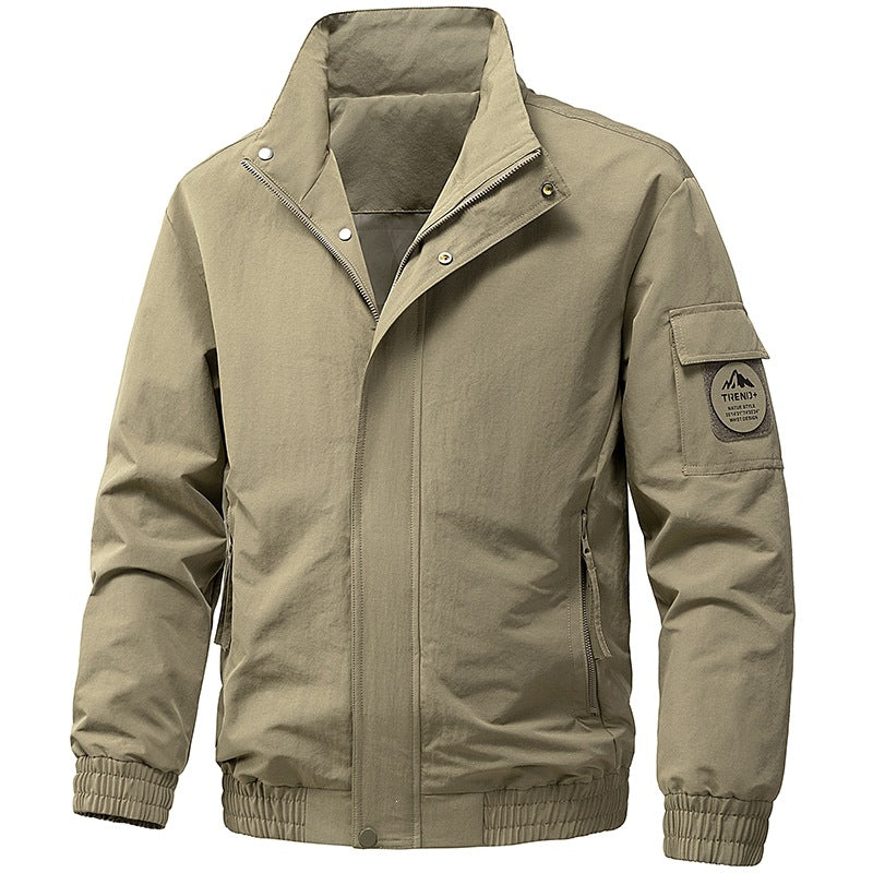 Herren Funktionale Windjacke Drune