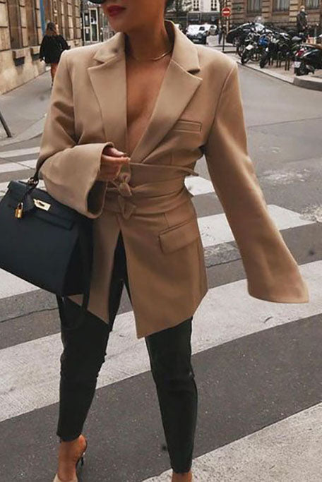 Drune | Gürtel Tunika Jacke
