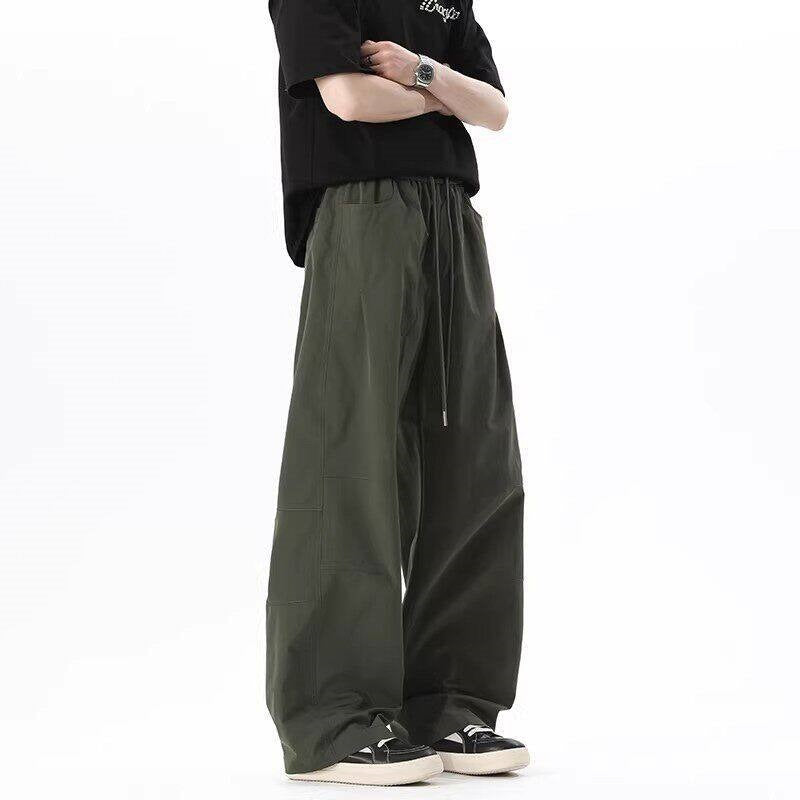 Herren Bequeme Cargo-Hose mit weitem Schnitt Drune