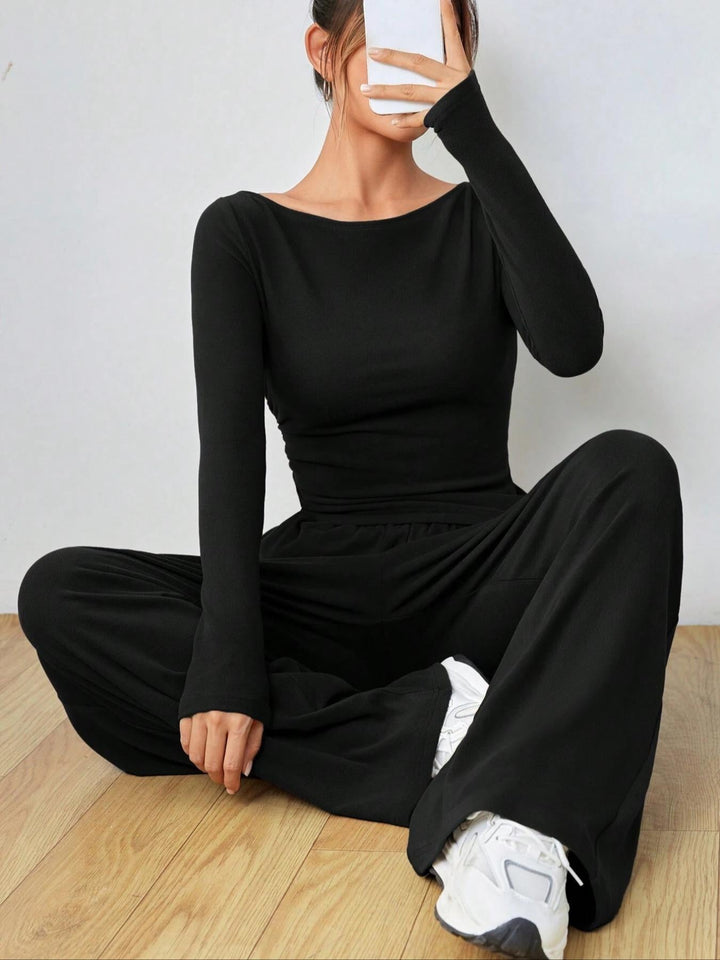 Damen Komfortables Lounge-Set Drune