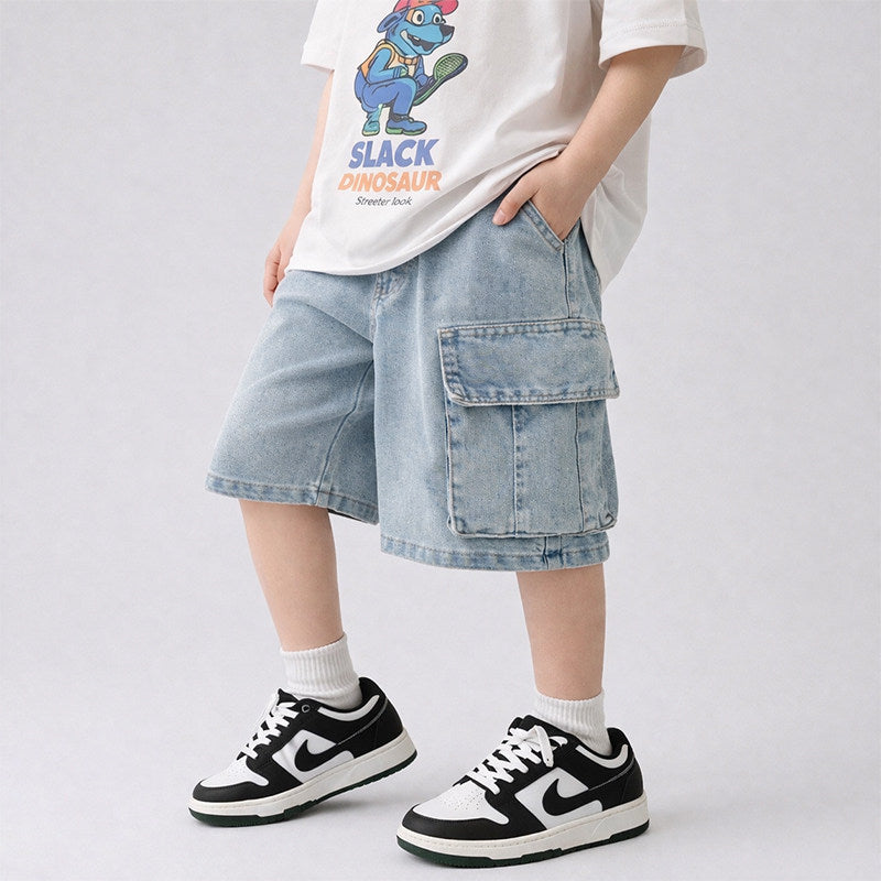 Damen Cargo-Shorts mit praktischen Taschen Drune