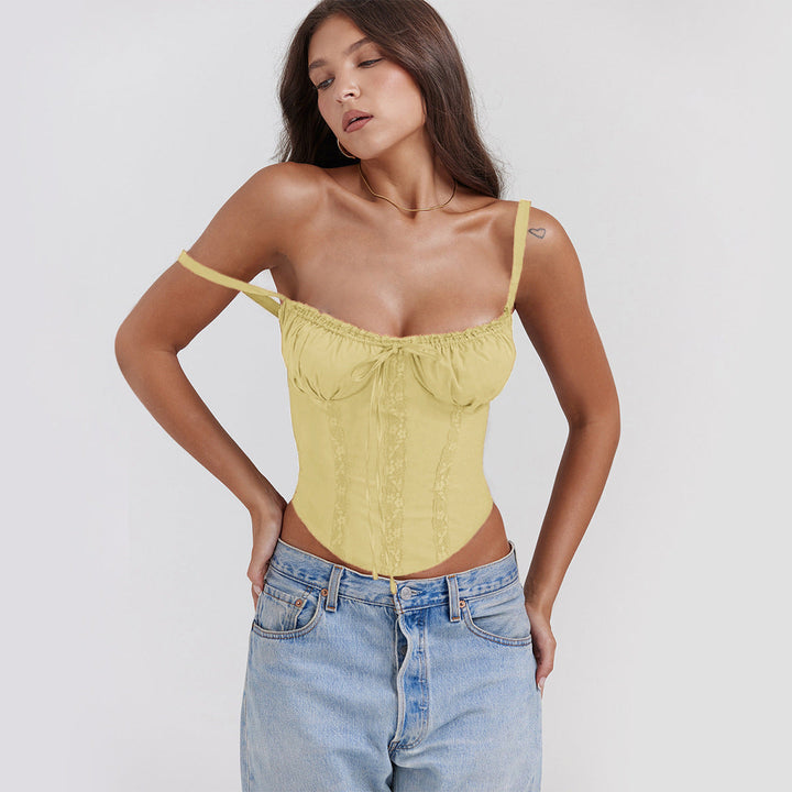 Damen Korsett-Top Drune