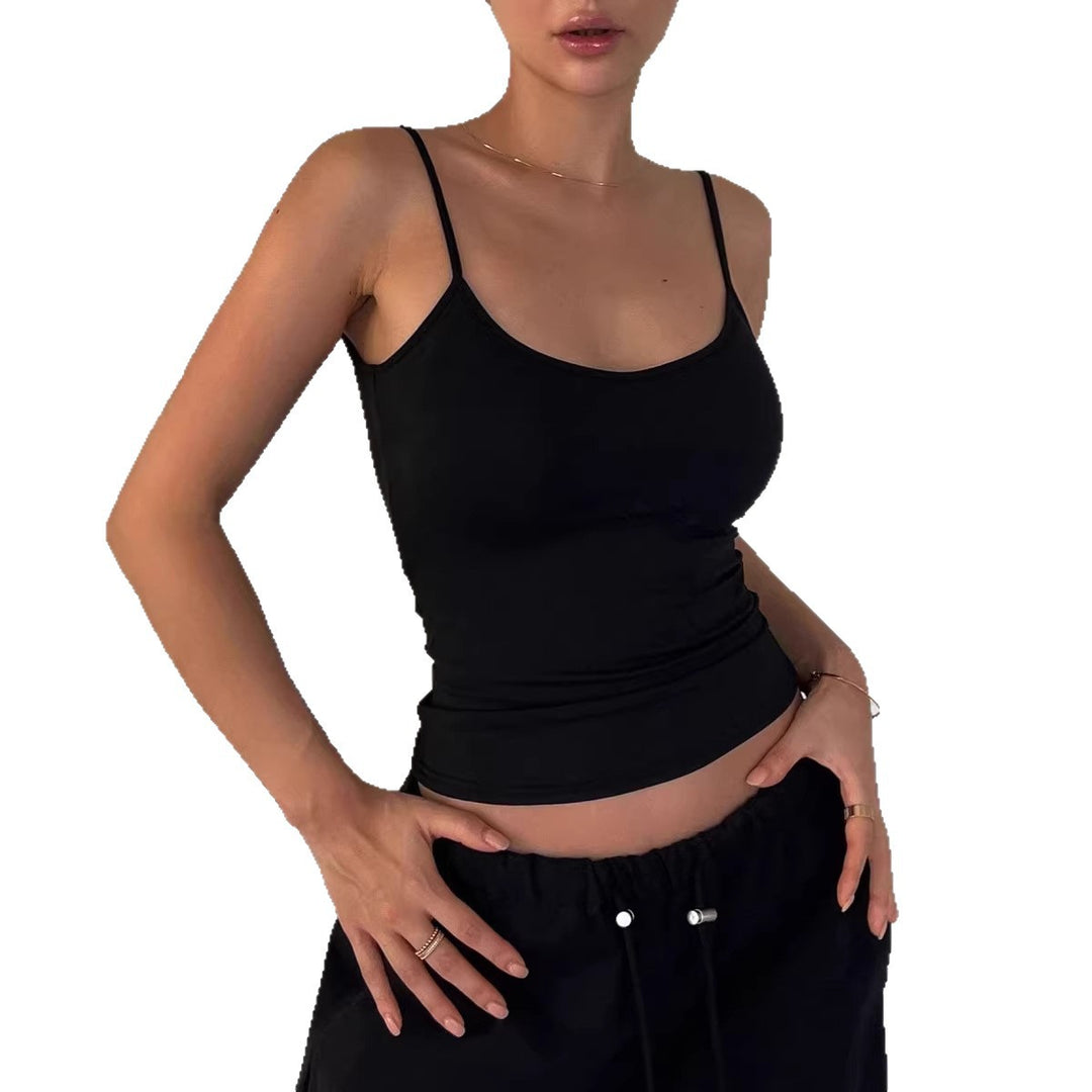 Damen Sportliches Top Drune