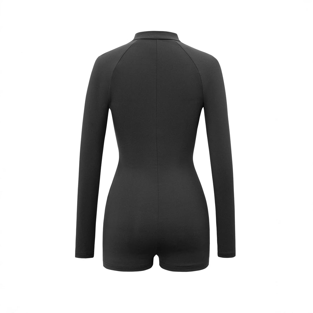 Damen Sportlicher Bodysuit Drune