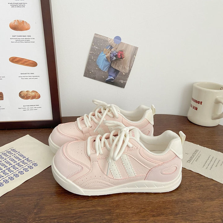Damen Sportliche Sneakers mit atmungsaktiver Laufsohle und modischem Obermaterial Drune