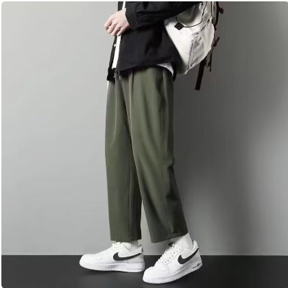 Herren Bequeme und modische Relaxed-Fit Jogginghose Drune