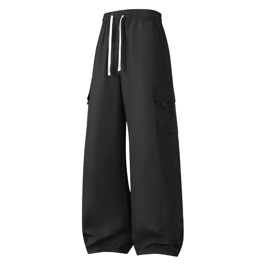 Herren Cargo-Hosen mit elastischem Bund und seitlichen Taschen Drune