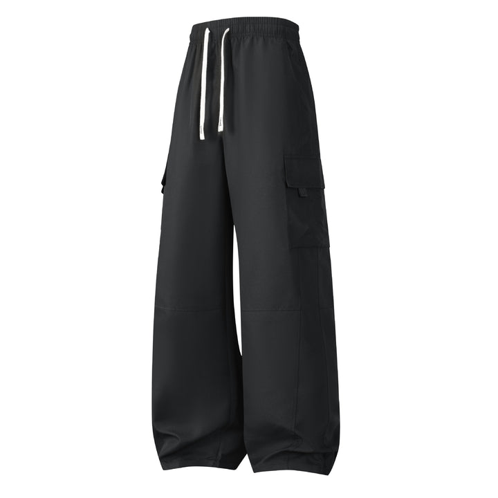 Herren Cargo-Hosen mit elastischem Bund und seitlichen Taschen Drune