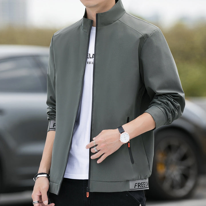 Herren moderne Freizeitjacke Drune