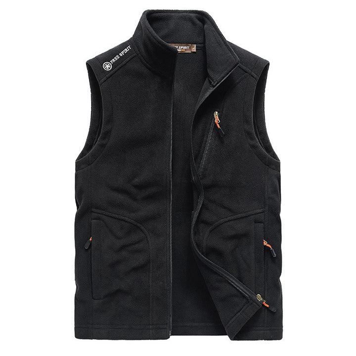 Herren Fleece Weste Drune