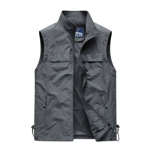 Unisex Funktionale Outdoor-Weste Drune