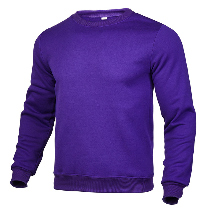 Herren Komfortabler Rundhals-Pullover aus hochwertigem Baumwollmix Drune