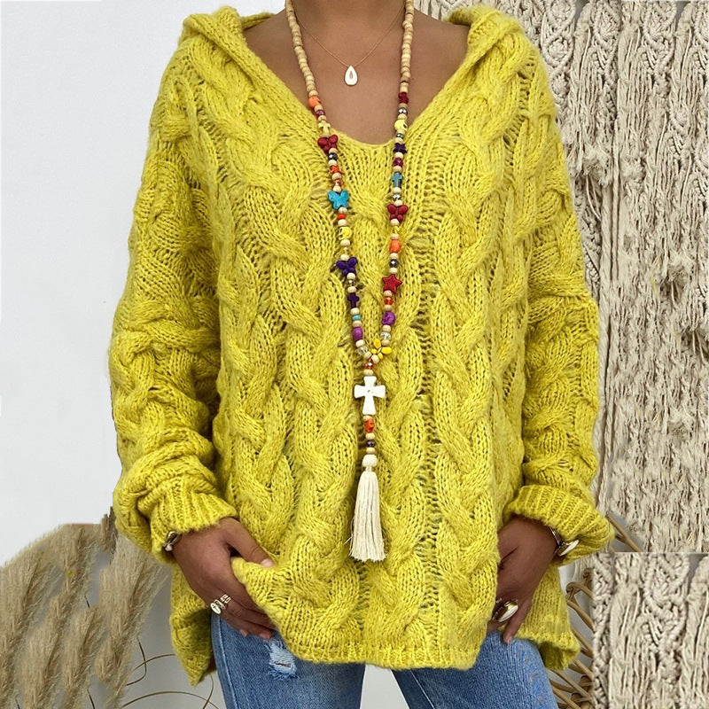 Drune | Gestrickter Hoodie