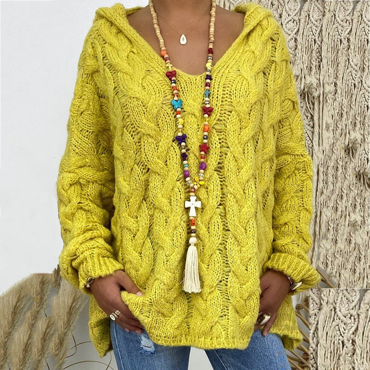 Drune | Gestrickter Hoodie