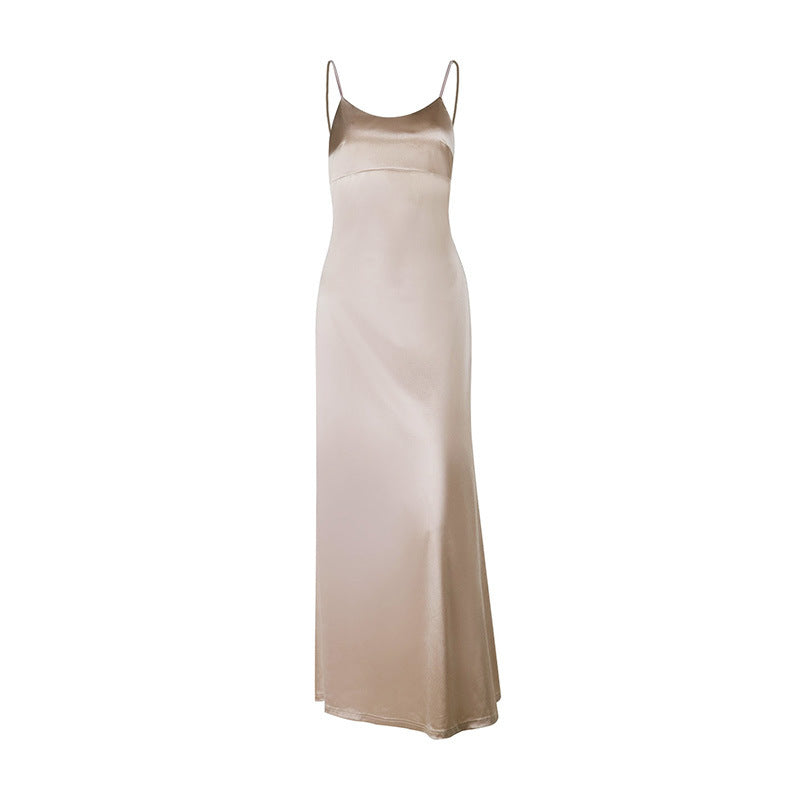 Damen Abendkleid mit elegantem Rückenausschnitt Drune