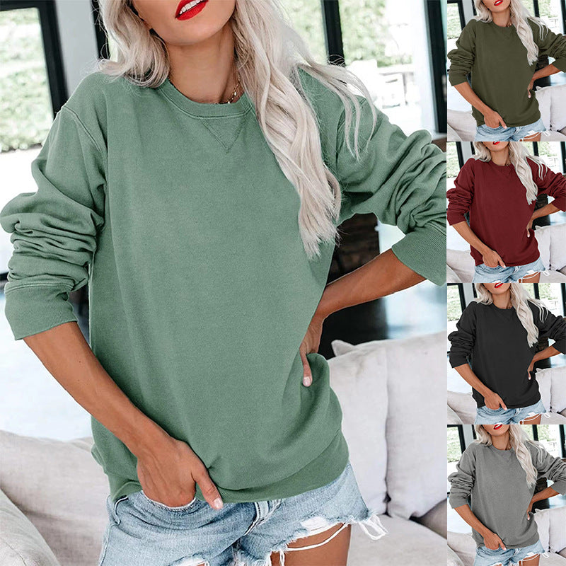 Damen Bequemer Sweatshirt Drune