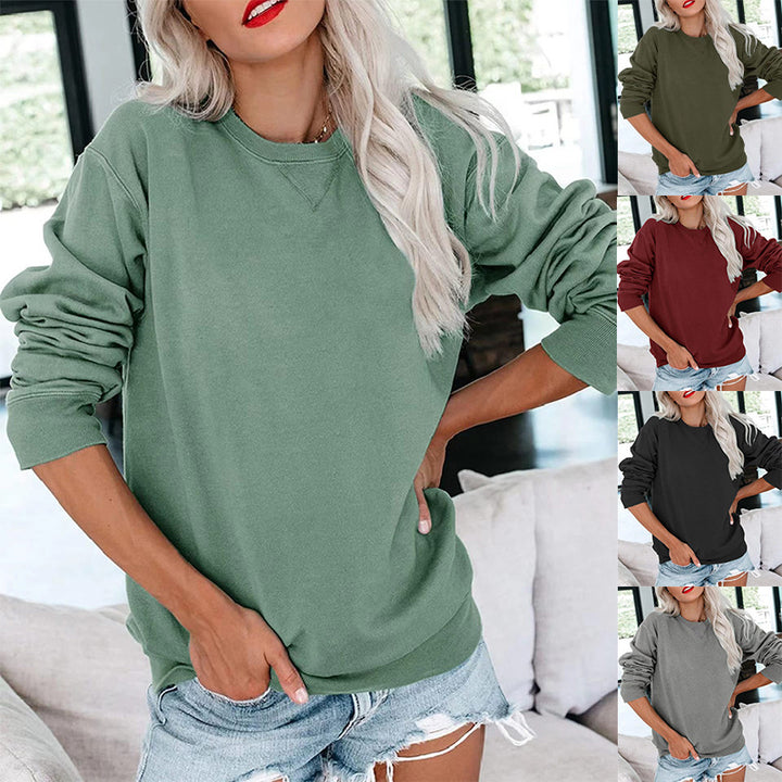 Damen Bequemer Sweatshirt Drune